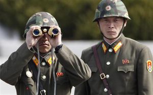 北朝鮮、南北「戦時状況」入りと表明 朝鮮中央通信