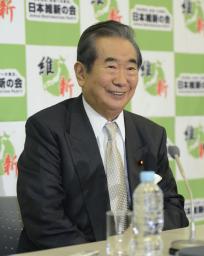 石原氏「軽い脳梗塞だった」 議員辞職を否定