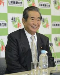 石原氏、「後遺症ほとんどない」 維新の党運営を左右する体調