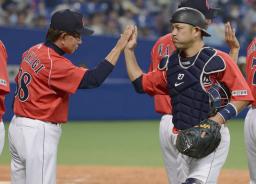 中日が大勝＝プロ野球・中日－ＤｅＮＡ