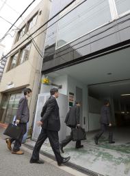 胆管がんで強制捜査＝大阪の印刷会社—安全衛生法違反の疑い・労働局