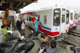 南リアス線が一部再開＝震災で不通の三陸鉄道—岩手