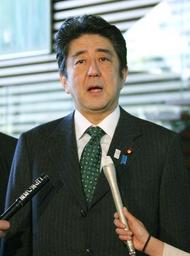 ＜安倍首相＞政権発足１００日「結果へ努力」