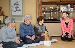 ぎんさん娘４姉妹 村上佳菜子から祝福