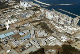 福島原発の汚染水漏れ、さらに47トン増加も