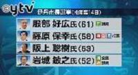 「党の顔」熱弁…宝塚、伊丹市長選告示