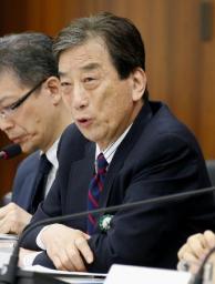 福島原発「まだ収束していない」 黒川元国会事故調委長ら参考人招致