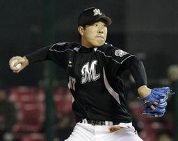 連投引き受け初勝利＝チーム救った西野－プロ野球・ロッテ