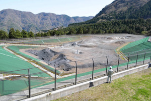 漁網ごみ 箱根町長、受け入れ表明 住民理解得て最終決定