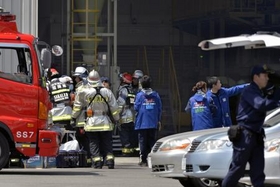 大阪・堺市の製銅工場火災 従業員1人死亡、1人全身やけど