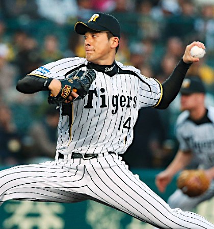 阪神、巨人の連勝止める＝プロ野球