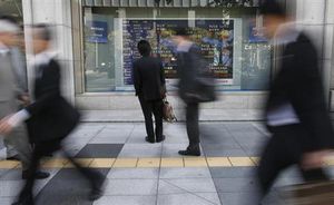 日経平均は反発、景気敏感株や金融株が堅調