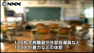 教職員ら１５５人の体罰確認 東京都教委調査