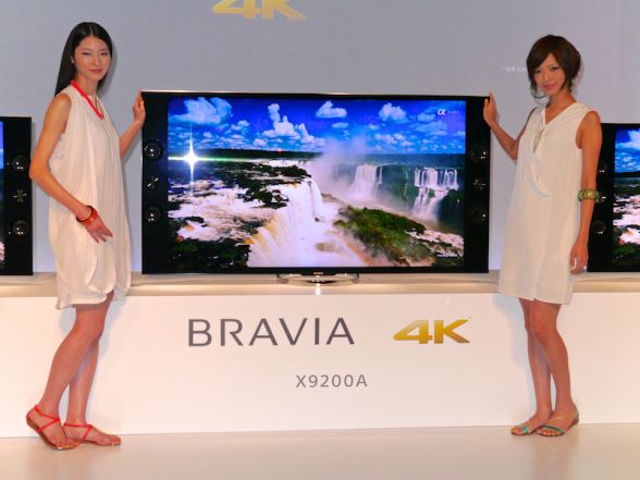 ソニー「４Ｋ」で狙う再浮上 テレビ市場に活発化の兆し、黒字化へ各社追随