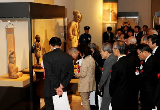 出雲大社「大遷宮」展が開幕