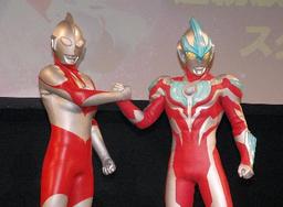 格好いい！ウルトラマンギンガ初お披露目