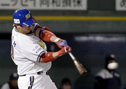 金子、エースの投球＝リーグ完封一番乗り－プロ野球・オリックス