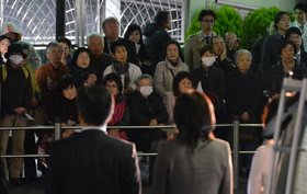 市長選 ３氏争いか