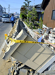 “交通、インフラに影響” 淡路島で震度6弱 - テレ朝News