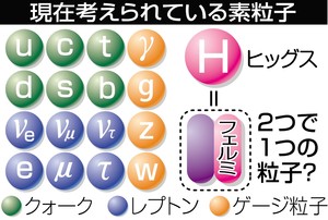 ヒッグス 複合粒子か 名古屋大など計算実験で推定