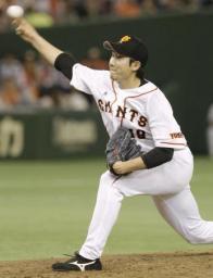 【プロ野球】 ２勝目の巨人・菅野、動じぬ精神力で８回１失点