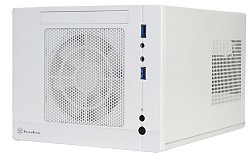 SilverStone、Mini-ITX対応PCケース「SST-SG05」に電源なしモデルを追加