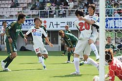 サッカー:Ｊ２ ＦＣ岐阜、待望の初勝利 松本山雅に２−１ ／岐阜