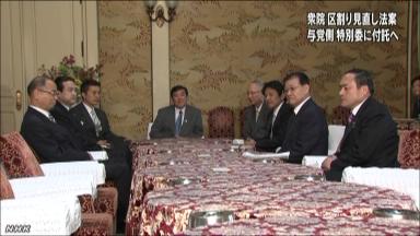 与党、強気の国会運営＝０増５減、譲歩せず