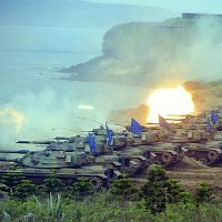 中国軍の攻撃を想定、台湾が澎湖島で軍事演習