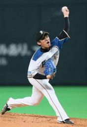 ロッテ藤岡、３球で暗転＝プロ野球