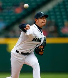 岩隈は６回無失点＝川崎が１打点－米大リーグ