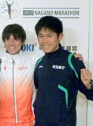 47NEWS ＞ 共同ニュース ＞ 公務員ランナー川内が優勝 長野マラソン、日本人として初