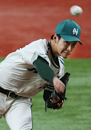 ソフトＢ武田 “４度目の正直”初勝利「やっとです」