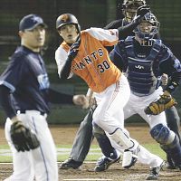 巨人が１点差で逃げ切り勝ち、宮国が２勝目(1/2ページ)