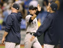 イチロー、今季初の主役＝「偶然ではない」決勝打－米大リーグ