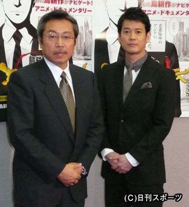 唐沢寿明、『島耕作』実写化直訴 弘兼憲史氏も「ぜひ！」と歓迎