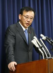 死刑制度「国民多くが認知」＝谷垣法相