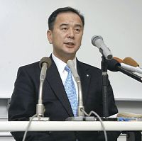 森田・南大隅町長:処分場打診問題 「絶対持ち込ませぬ」 辞任は否定 ／鹿児島