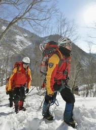 岐阜の女性死亡確認＝雪崩発生の北アルプス・白馬岳－長野