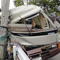 マイクロバス事故２７人搬送 新潟・上越市