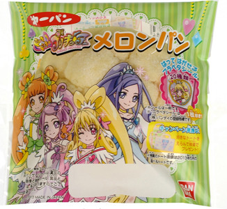 「ドキドキ!プリキュア」「獣電戦隊キョウリュウジャー」の菓子パンが登場