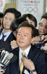 猪瀬知事「不適切発言」と謝罪 五輪招致の他都市批判