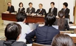 桜宮高体罰放置「教委に一因」 外部監察チーム最終報告