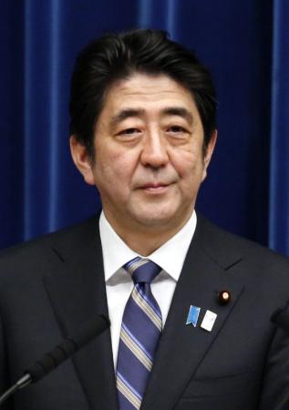 安倍首相発言要旨