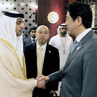 ＵＡＥと原子力協定、安保対話新設も…首相訪問