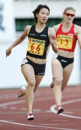 飯塚、２０秒２１で優勝＝派遣標準記録を突破－男子２００メートル・静岡国際陸上