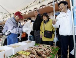 「元気発信」「店増えて」＝被災の朝市、元の場所に－宮城