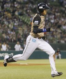 日ハム・大谷、１軍復帰し２安打