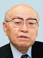 中坊公平さん死去 元日弁連会長「平成の鬼平」