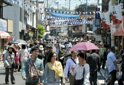 有田陶器市に最多１３７万人 好天など影響